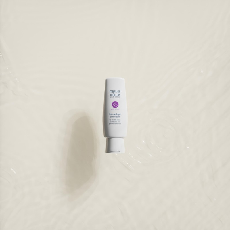 Marlies Möller style & hold hair reshape Wax Cream 100
