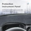 auovo Dashboard Cover Mat Compatible with Ford Bronco Sport Accesories