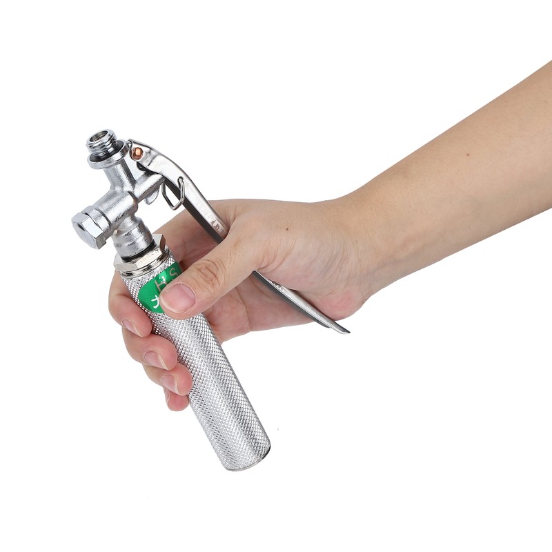 2 Inch Stainless Steel Backpack Type Agricultural Sprayer Handle High