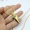 David Martinez Necklace Cosplay Runner Pendant Gift Accessories for Men