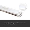 East top 24 Holes Professional Tremolo Harmonica Key of Eb,