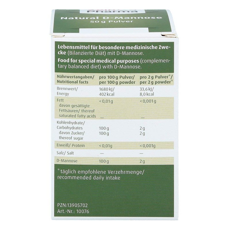 Natural D-Mannose Birch