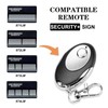 Garage Door Remote Control Compatible with 390MHz Red/Orange Learn Button