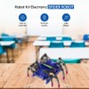 DIY Robot Kit Electronic Spider Robot Physics Science Kits Motorized