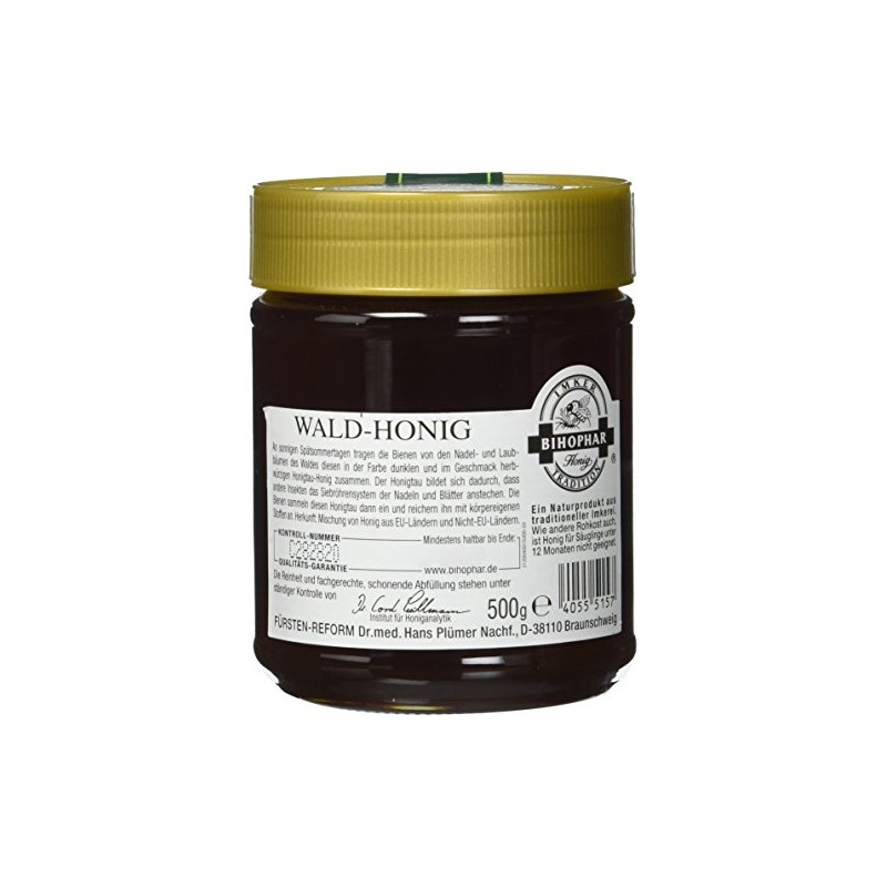 BIHOPHAR Forest Honey 500g