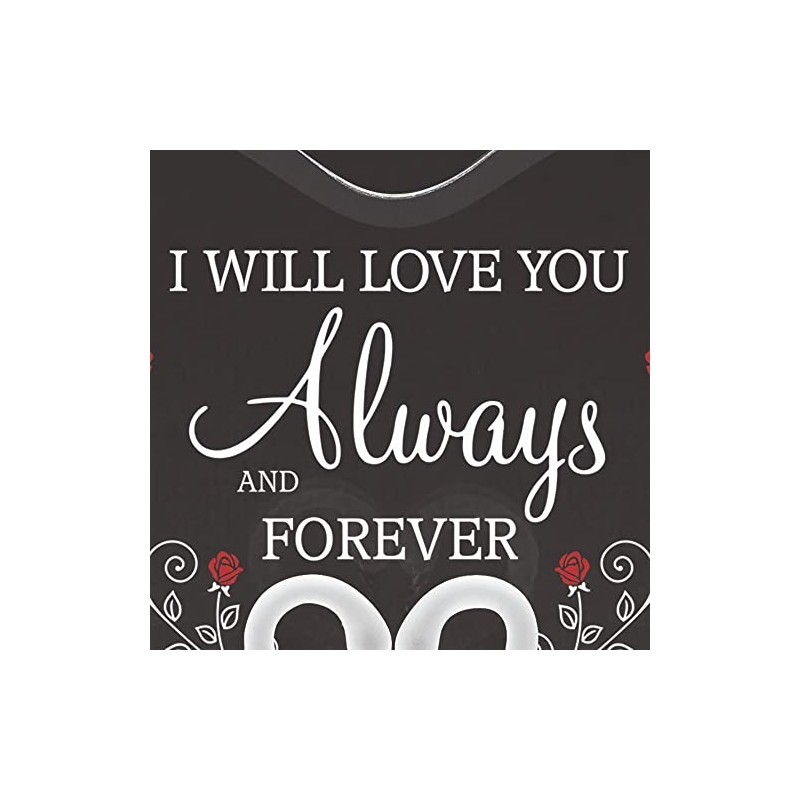 Glass Baron Swans 'Always and Forever' Figurine Accented with Genuine