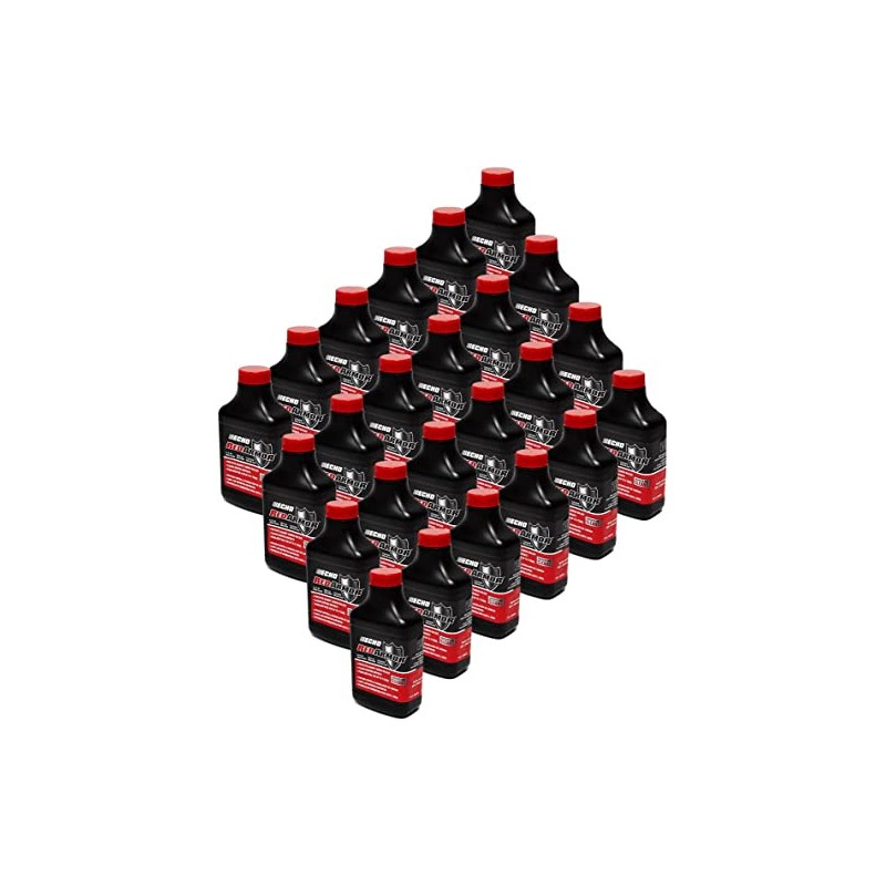 Echo 24PK Genuine OEM Red Armor 2 Cycle Oil 2.5