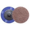 Benchmark Abrasives 2 Inch Sanding Discs Quick Change Aluminum Oxide