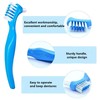 CHUANGOU Denture Care Set, Denture Box, Denture Brushes Denture Baths