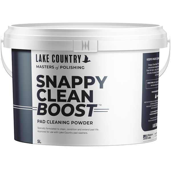 Lake Country Snappy Cleaner Powder - Concentrated Pad Cleaning Powder