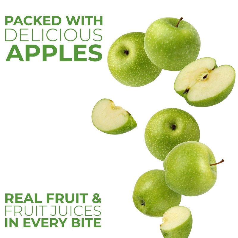 Betty Lou's Fruit Bars, Apple Cinnamon Pack of 12, Gluten