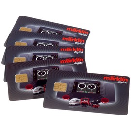 Märklin 60135 Locomotive Cards Set (5 Cards)