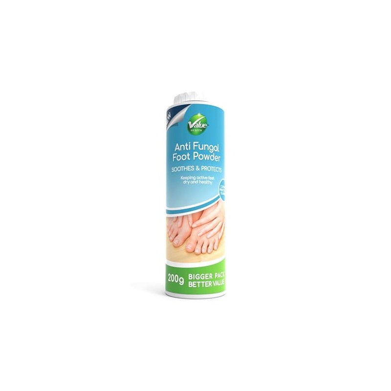 Anti Fungal Foot Powder - 200g - Soothes & Protects