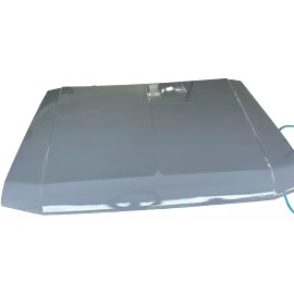 VISION AUTO PAINT # 768 High Gloss Ford Gray Single Stage Acrylic Enamel 2 Quarts (Paint Only)