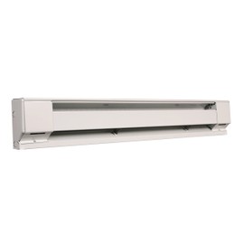 Marley 2543NW Baseboard HEATERS, White