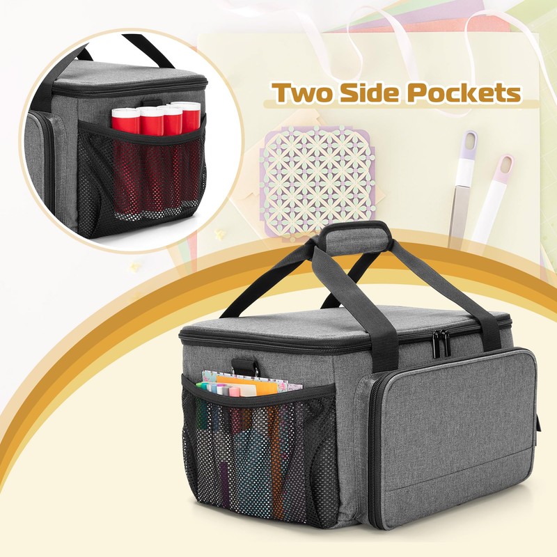 LUXJA Carrying Case Compatible with Cricut Joy Xtra, Bag Fits