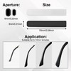 20 Pairs Silicone Glasses Ear Cushion, Anti Slip Eyeglass Ear