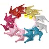 "Honbay 12PCS Glitter Shiny Crown Hair Clips Adorable Hairpins Hair