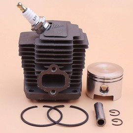 #US Replacement Part for Cylinder Piston Kit Fits for Kawasaki TH48 KBH48A HA048J Trimmer 44mm Bore 11005-2123 pupart#2485561
