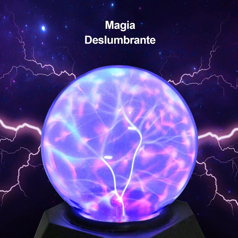 Comely Modern Plasma Ball 4 W, Magic Plasma Ball with