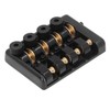 4 String Headless Electric Bass Bridge Zinc Alloy Brass Bridge