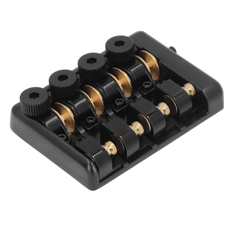 4 String Headless Electric Bass Bridge Zinc Alloy Brass Bridge