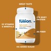 Bariatric Fusion Vanilla Meal Replacement Protein 21 Serving Tub for