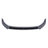 AOKAILI 4PCS Glossy Black PP Front Bumper Body Kit Spoiler