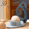 Starchef Stainless Steel Preserved Egg Ham Banana Cutter Slicer, Slice