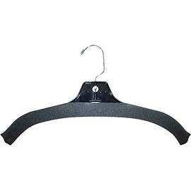 The Great American Hanger Company Grey Foam Hanger Covers, Box of 100