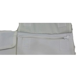 Hajj and Umarah Belts with 7 Large Pockets and Zip Inside with Buckle Secure and Waterproof. Fits Waist Size 30-50 inches