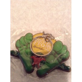 SENOR FROG'S NEW "SENOR FROG'S RESTAURANT" KEY CHAIN / KEY RING WITH FOB - HONOLULU