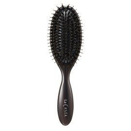 La Casta Head Spa Brush, Hard (Characteristic Mix Bristle Brush), Hair Brush, Hair Care (From Everyday Use, Great as a Gift) Present, Gift, Pig Hair