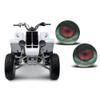 AMR Racing ATV Headlight Eye Graphics Decal Cover Compatible with
