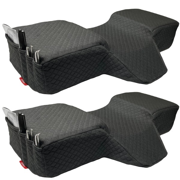 XOLLOZ Pillow For Eyelash Extensions (2 Pillows Bundle) - Curved