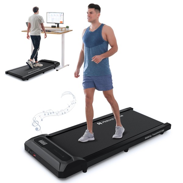 Mobvoi Walking Pad Treadmill Under Desk Compact Portable Treadmills for