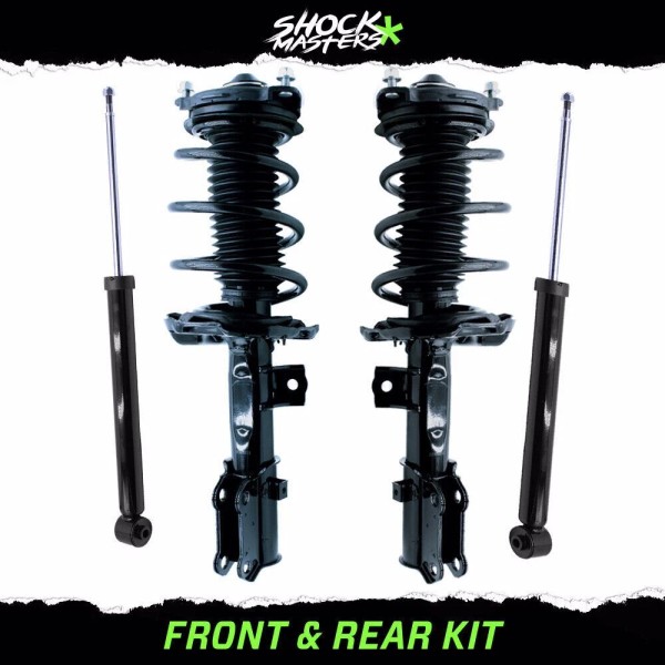 Unity Automotive 4PCs Front Struts Rear Shocks for 2018-2023 Hyundai