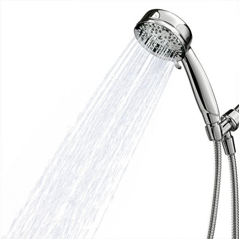 Moen 26015 Caldwell 4.25-Inch 5-Function Handheld Shower with Bracket and