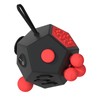 Fidget Dodecagon –12-Side Fidget Toys Cube Relieves Stress and Anxiety