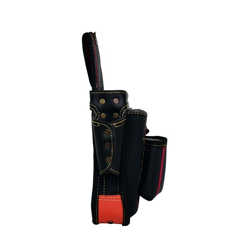 Kiyo KH Evolution Nail Bag (for Left Waist) Small, Black