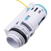 Double Button Remote Control Split Drain Valve Toilet Drain Valve