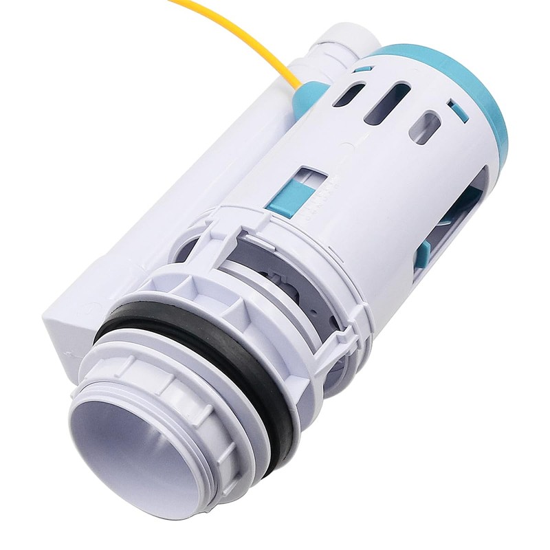 Double Button Remote Control Split Drain Valve Toilet Drain Valve