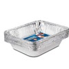 Large Disposable Aluminium Foil Trays Containers for Baking Roasting Broiling