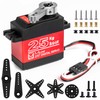 25KG High Torque RC Servo, Miuzei Waterproof Servo Motor Compatible