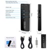 Transmisor Bluetooth 5.3 - Receptor, Conector de Audio Bluetooth, aptx