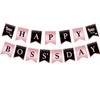 YaYuanSun Happy Boss’s Day Banner Party Decorations Boss Day Party