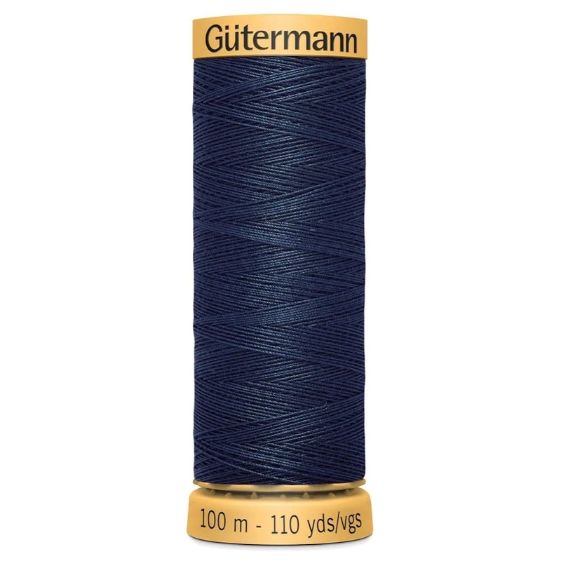Natural Cotton Thread 100m 4434