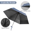 Mini Travel Umbrella, Travel Umbrella, 6 Ribs Mini Umbrella, Small