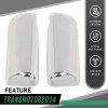 transmotor2014 Fit For 2013-2023 Peterbilt 579 Door Mirror Cover Caps