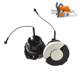 Gas Fuel Cap Oil Cap Fits for Stihl MS181 MS210 MS230 MS250 MS251 MS260 MS340 MS360 MS380 MS381 021 023 025 026 034 036 Chainsaws 0000 350 0525, 0000 350 0526